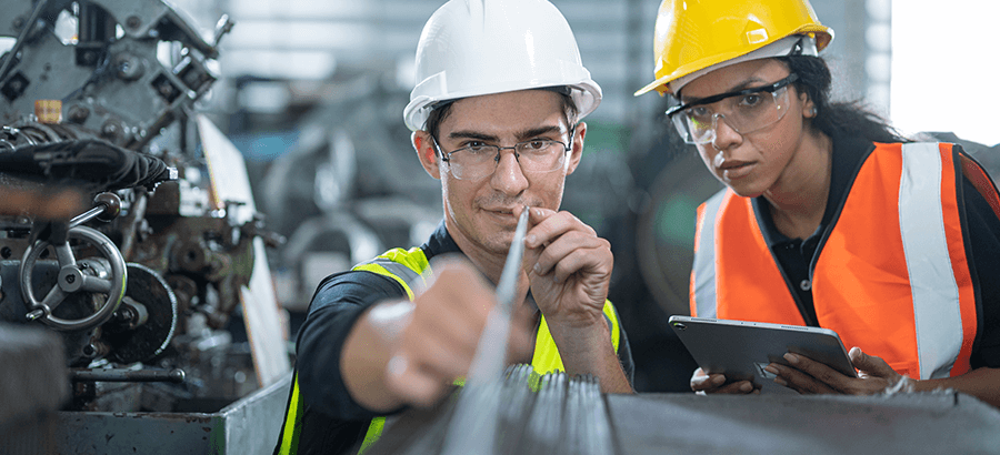 The steps to implement quality management in manufacturing