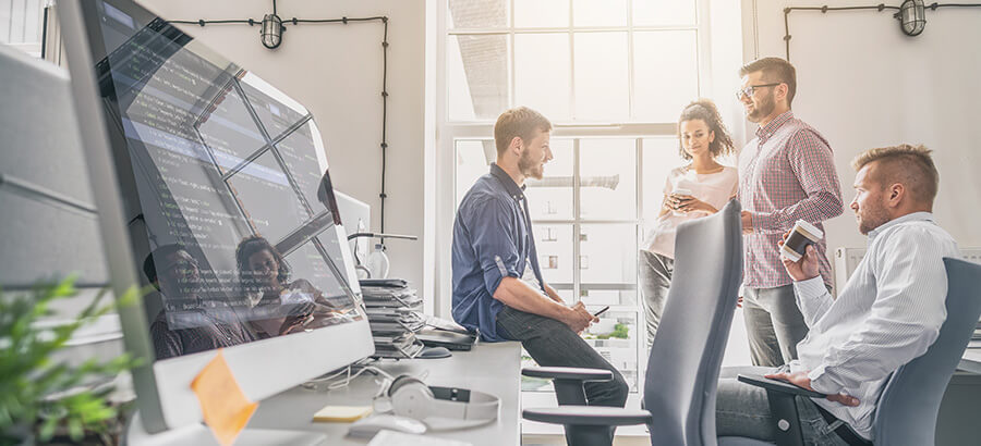 manufacturers are shifting towards low-code application designers for erp customization