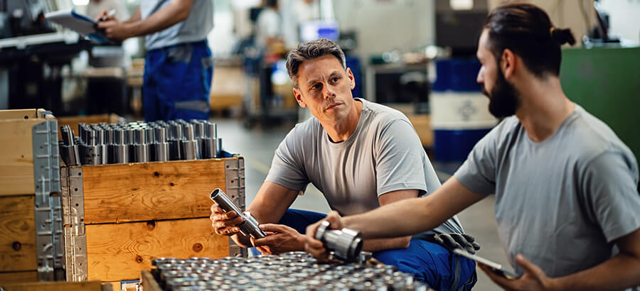 optimize production with discrete manufacturing erp